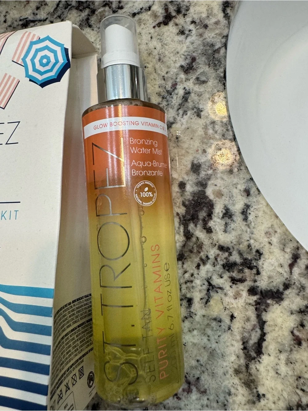 St. Tropez Glow & Golden Getaway Set
